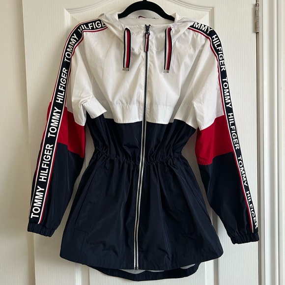 Tommy Hilfiger Rain Jacket - Picture 2 of 10